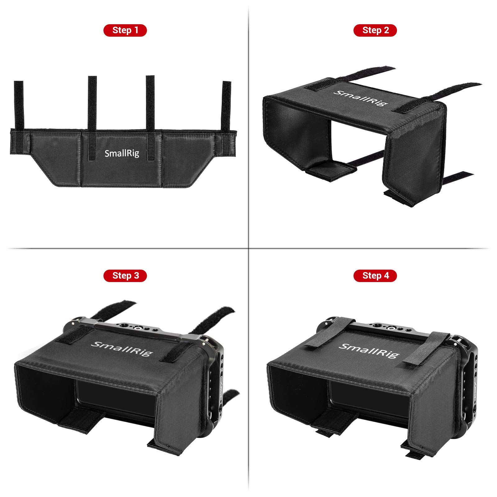 SmallRig Sun Hood for Atomos Shinobi 5