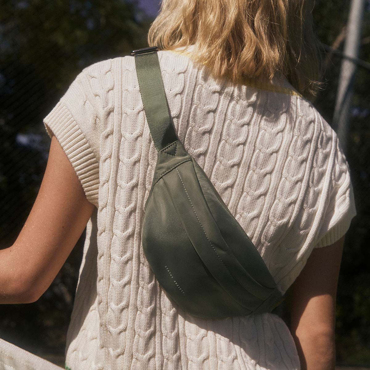 Eco-Friendly Piper Recycled Tote Bag in Olive Green - Sustainable Shopping & Beach Bag for Women, Perfect for Groceries, Work & Travel
