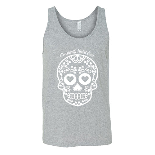 Unisex Love Skull Logo Graphic T-Shirt - Trendy Streetwear for Men & Women - Perfect for Casual Outfits, Concerts, and Gothic Fashion