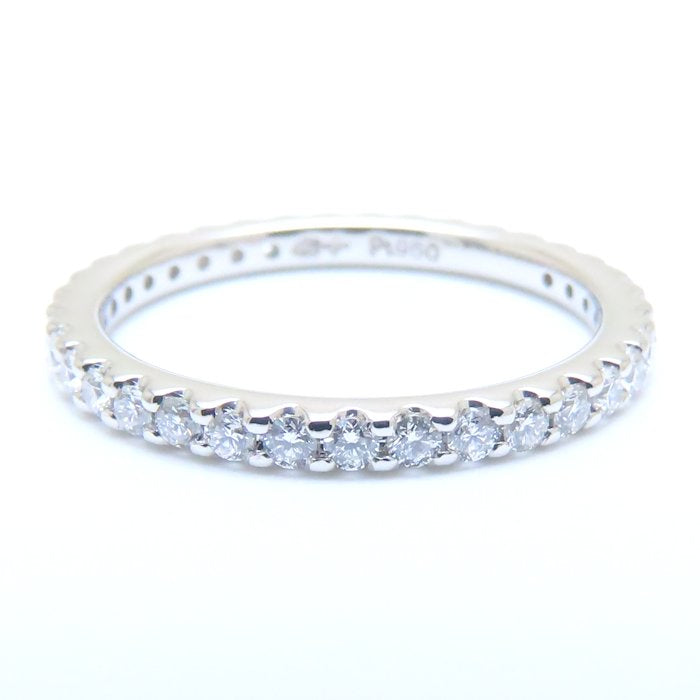 4℃ Diamond Pt950 Ring – Elegant Platinum Wedding Band for Women, Perfect for Engagement, Anniversary & Special Occasions