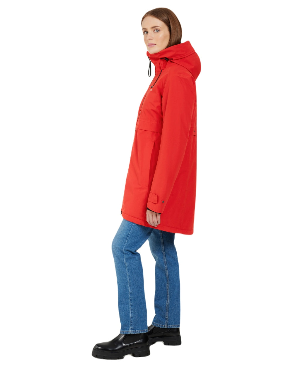 Didriksons Helle Women's Waterproof Winter Parka Jacket - Warm Windproof Coat for Outdoor Activities, Skiing & Snowboarding
