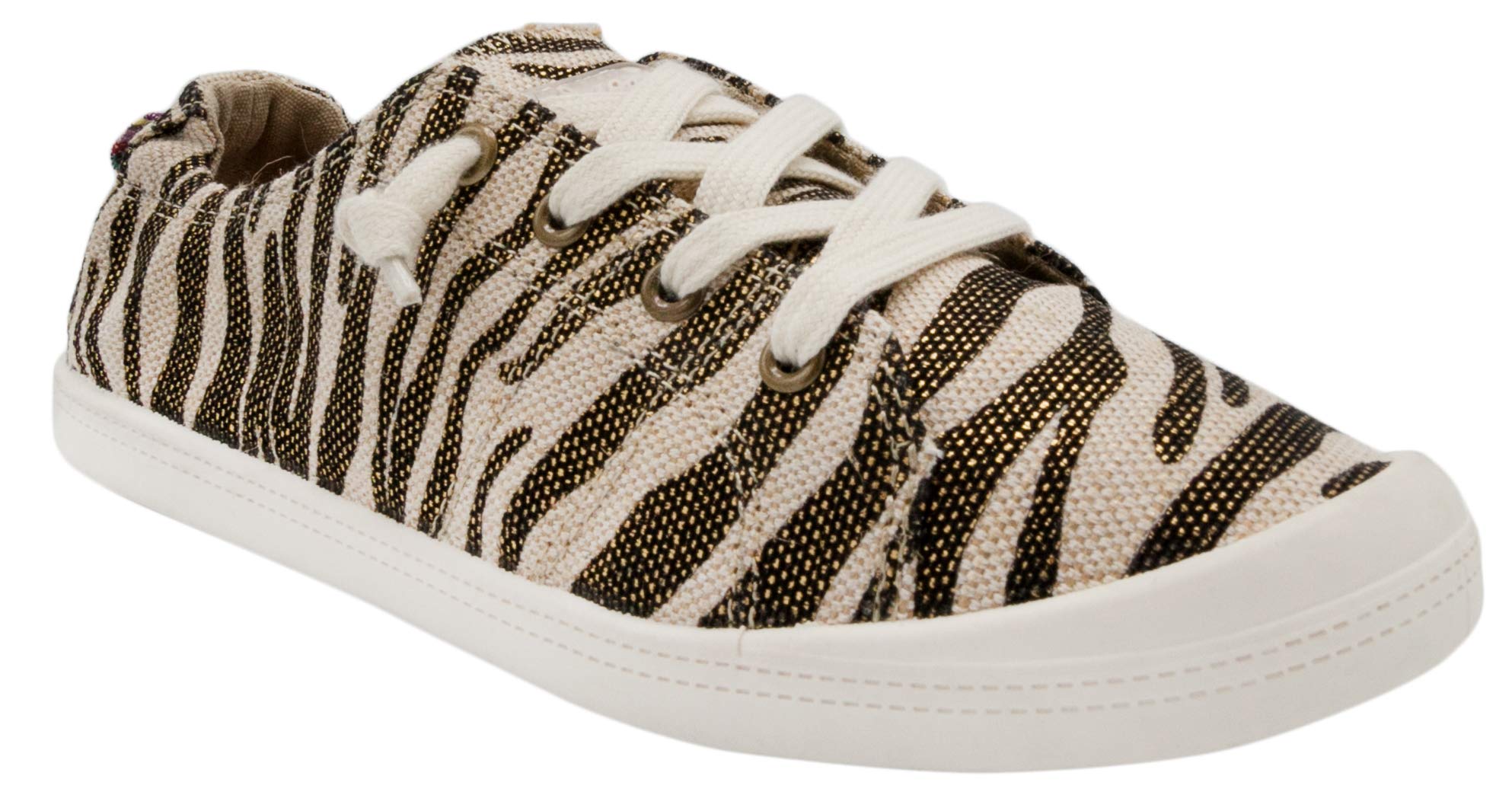 Women's Genius Comfortable Slip-On Sneakers - No-Tie Laces, Cute Design | Lightweight Walking Shoes for Women | Perfect for Casual Wear, Travel & Everyday Comfort