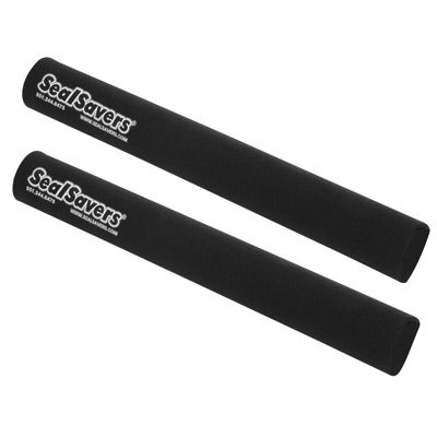 Seal Savers Fork Covers for KTM 450 SX-F Factory Edition (2012-2018) - 44-50mm Inverted Fork Tube Protection, Long Black Dust Covers for Off-Road Motorcycle Riding & Dirt Bike Maintenance