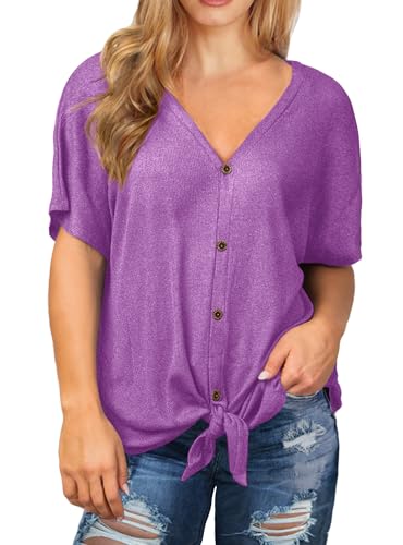A20-short Sleeve-purple