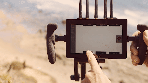 Teradek Bolt 4K Monitor Module 750 TX for SmallHD Smart 7 - 4K Wireless Video Transmitter for Professional Filmmaking - Perfect for On-Set Monitoring and Live Broadcasts