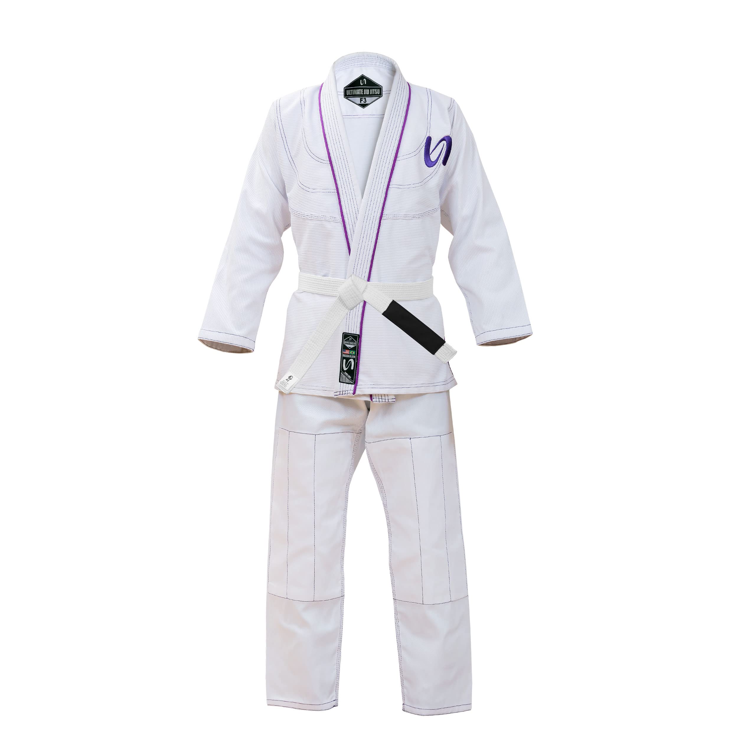Premium Women's BJJ Gi - Brazilian Jiu Jitsu Kimono Uniform for Adults & Kids - Special Edition - Perfect for Training, Competition & MMA Practice