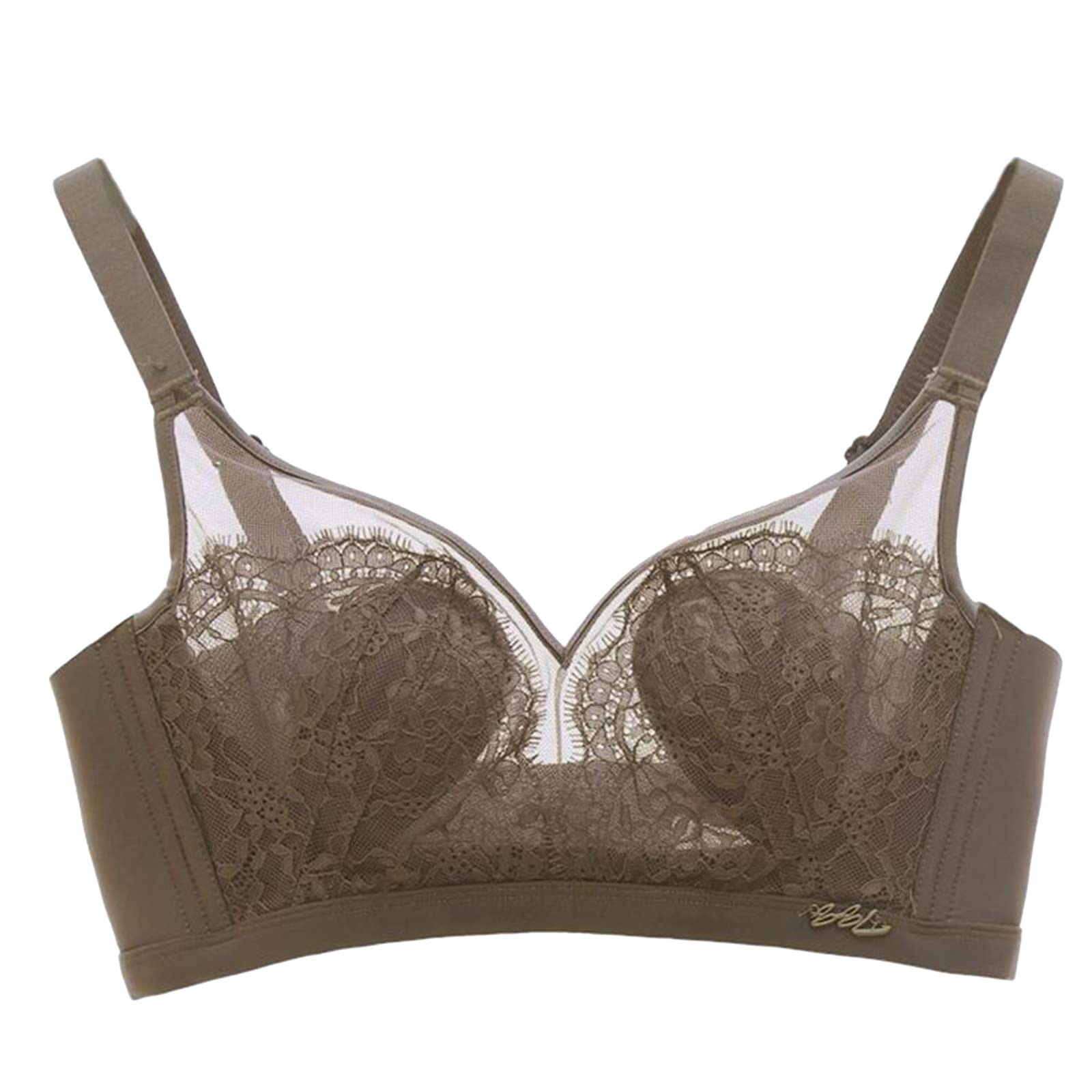 Seamless Strapless Bras for Women - Sexy Lace Wireless Push Up Bra, Full Coverage Comfort Underwear for Large Size | Perfect for Weddings, Evening Dresses & Special Occasions