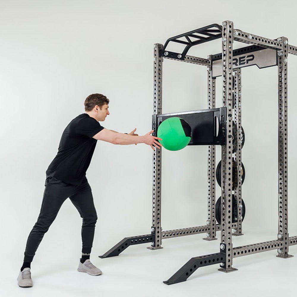 REP Fitness Utility Seat - Adjustable Weight Bench for Home Gym, Strength Training & Workouts - Perfect for Squats, Dumbbell Press & Full-Body Exercises
