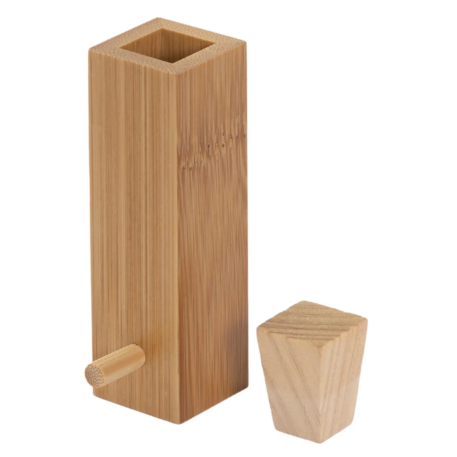 Premium Manyo Bamboo Sansho Spice Container - Airtight & Eco-Friendly Japanese Pepper Shaker for Cooking, Seasoning & Gourmet Dishes - Perfect for Home Chefs & Asian Cuisine Lovers