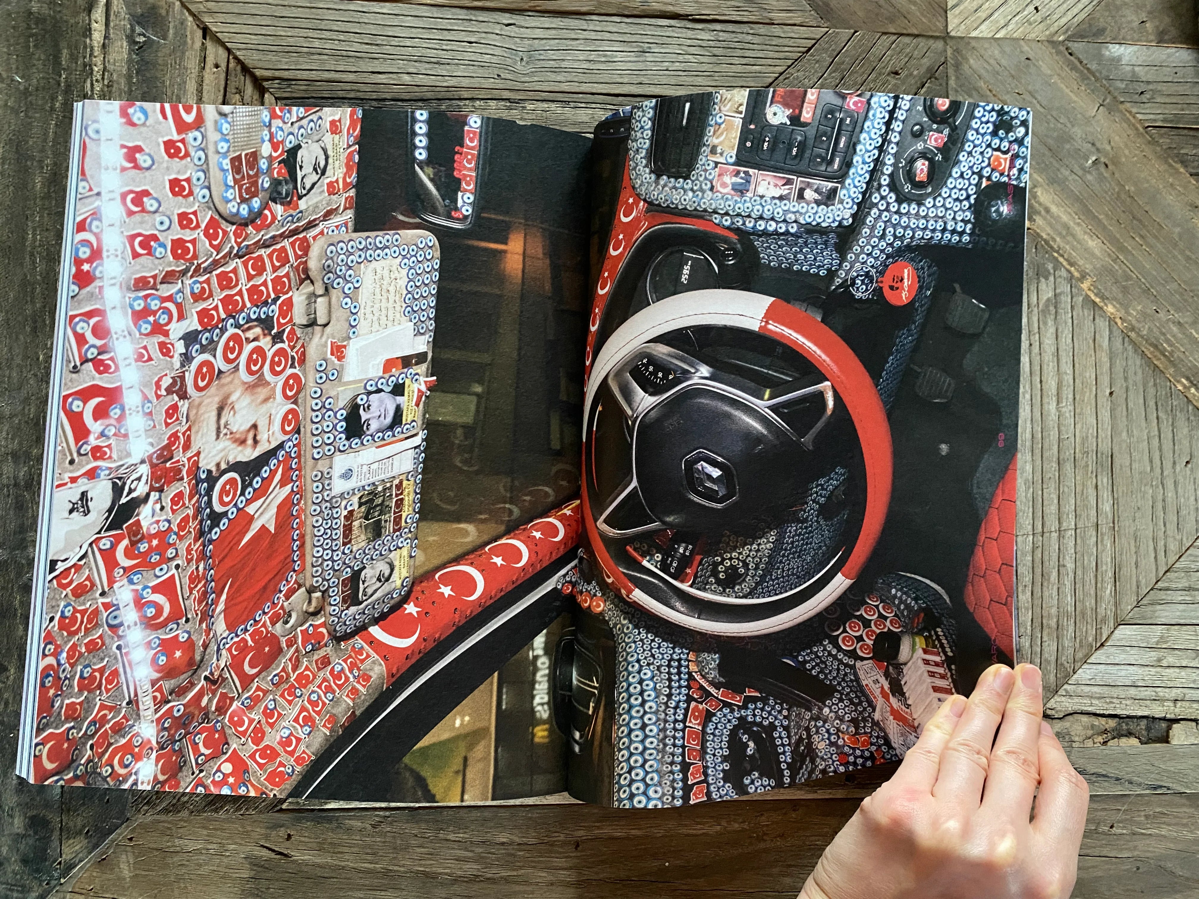 Hamam Magazine Issue 5: Strange - Contemporary Art & Culture Zine - Perfect for Art Collectors, Coffee Table Display & Creative Inspiration