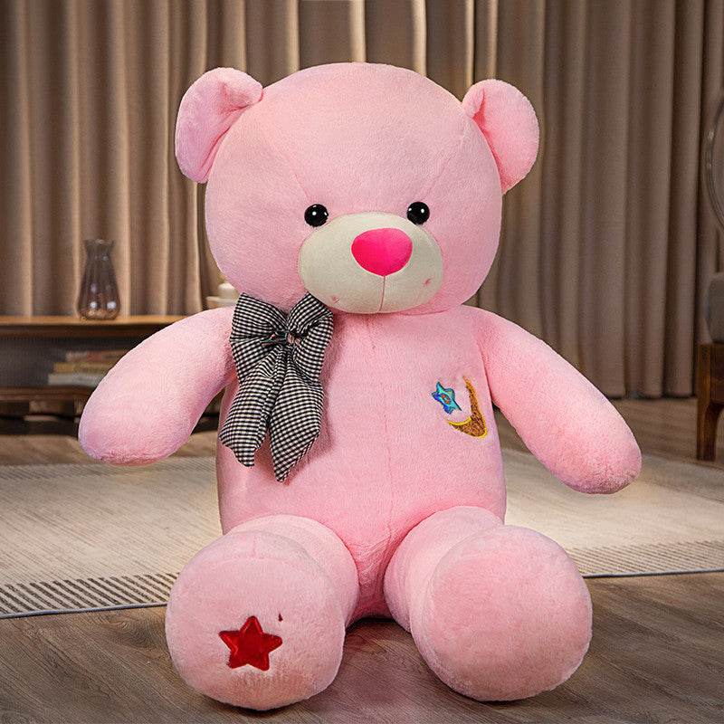 Hugsy: Giant Stuffed Teddy Bear - Soft Plush Toy for Kids & Adults, Perfect for Gifts, Cuddling, and Home Decor
