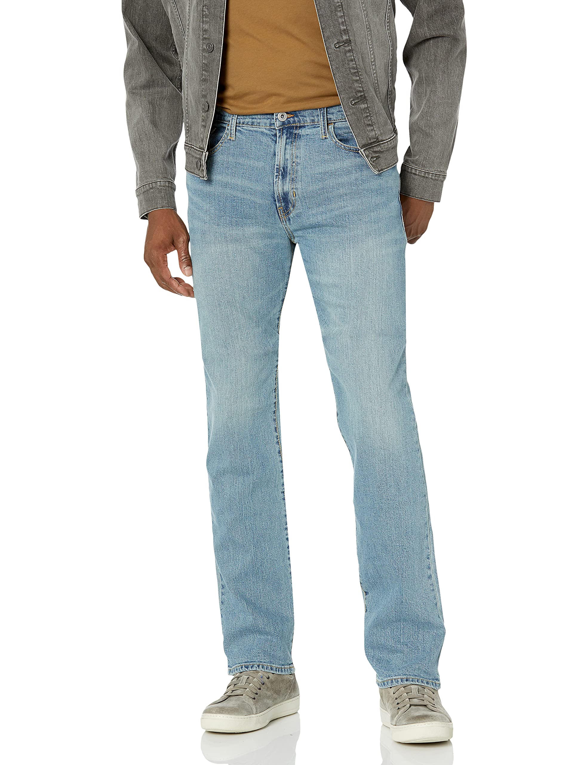 Nautica Men's Relaxed Fit Jeans - Comfortable Casual Denim Pants for Everyday Wear | Perfect for Work, Weekend & Outdoor Activities