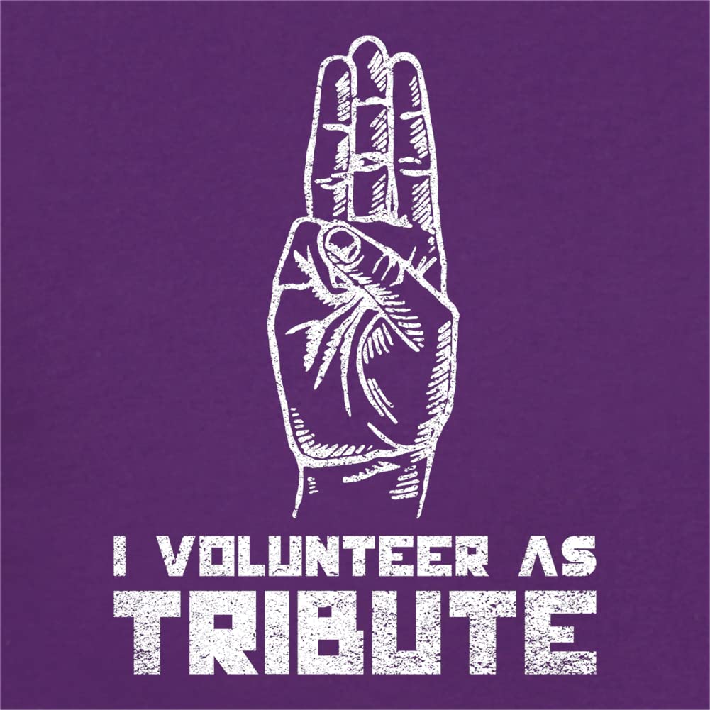 Volunteer As Tribute Kids Hoodie - Funny Hunger Games Pullover Sweatshirt for Boys & Girls | Perfect for Cosplay, Book Day & Movie Themed Parties