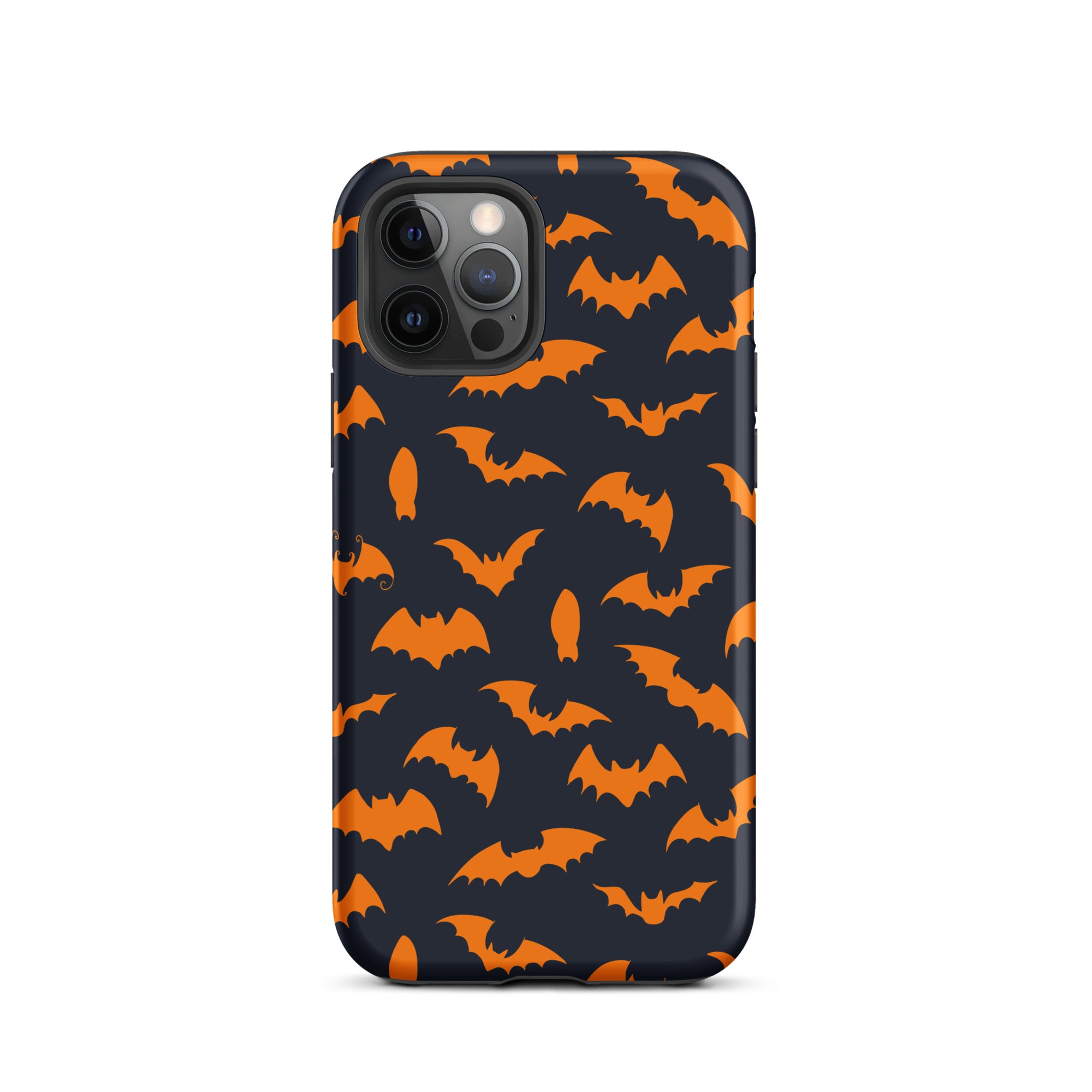 Wings of the Night Premium iPhone Case - Durable Protective Cover for iPhone 13/14/15 Pro Max - Stylish Gothic Design - Perfect for Night Out, Concert & Halloween Costume