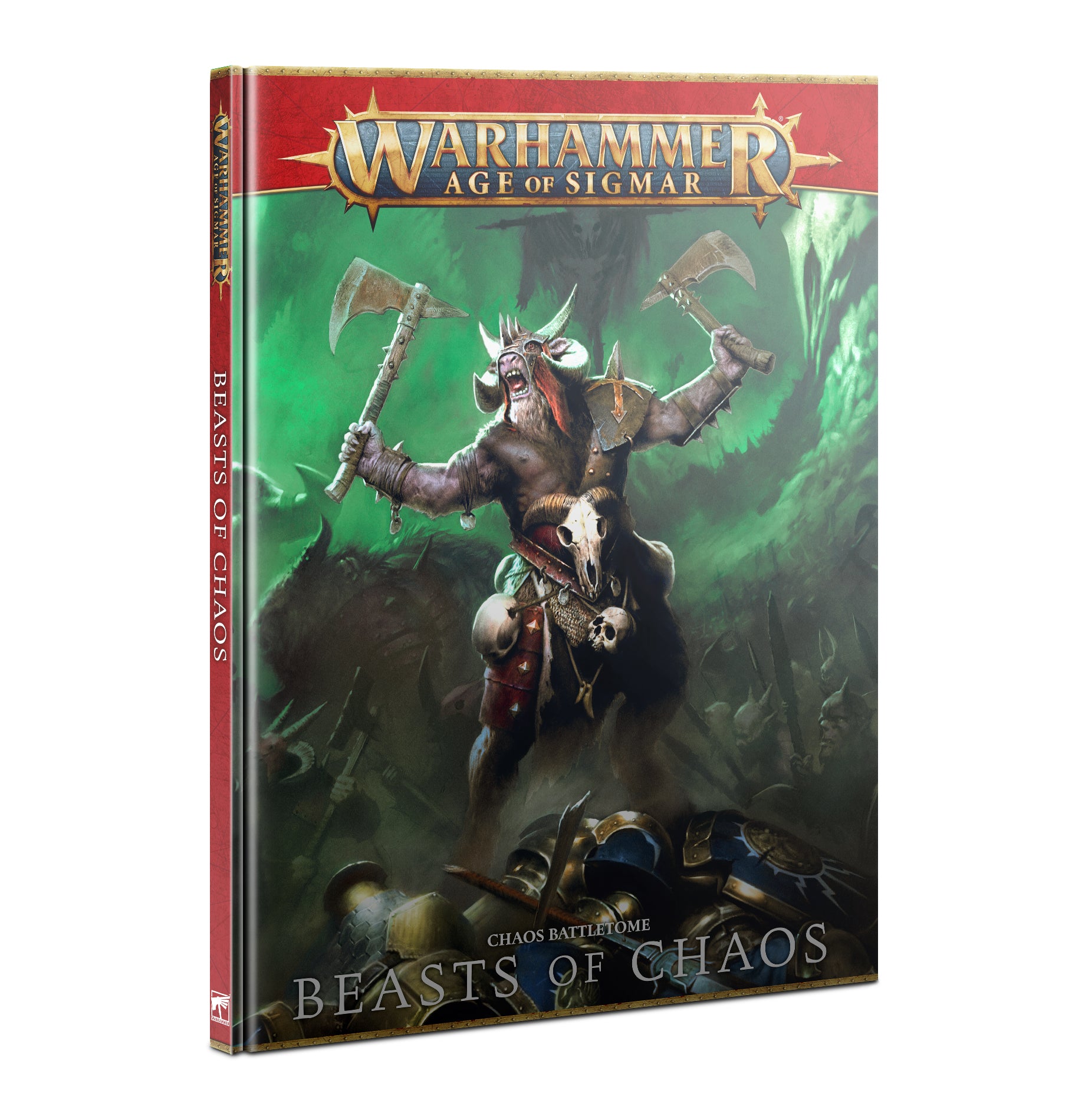 Age of Sigmar: Battletome - Beasts of Chaos 3rd Edition | Warhammer Fantasy Tabletop Game | Perfect for Wargaming & Collectible Miniatures