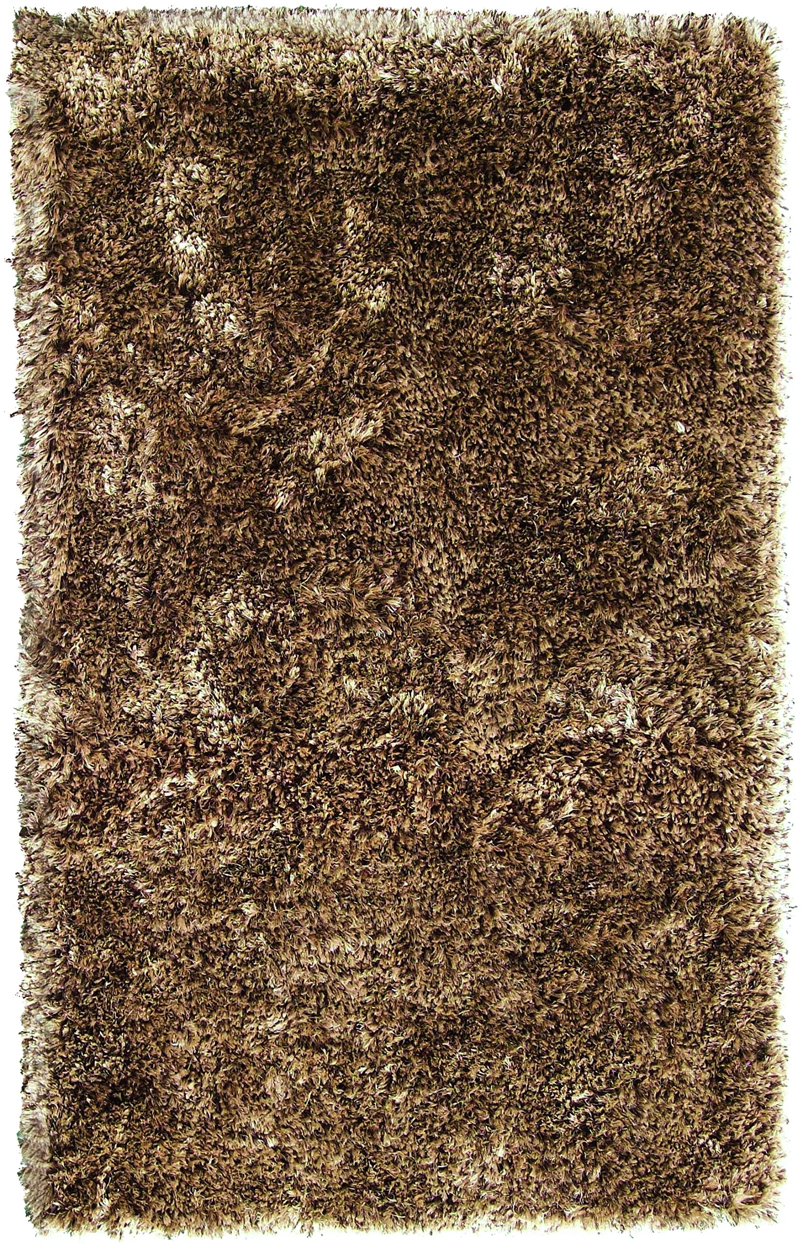 Noble House Crystal Area Rug 4x6 Feet - Soft Beige & Dark Brown Modern Geometric Design - Perfect for Living Room, Bedroom, or Office Decor