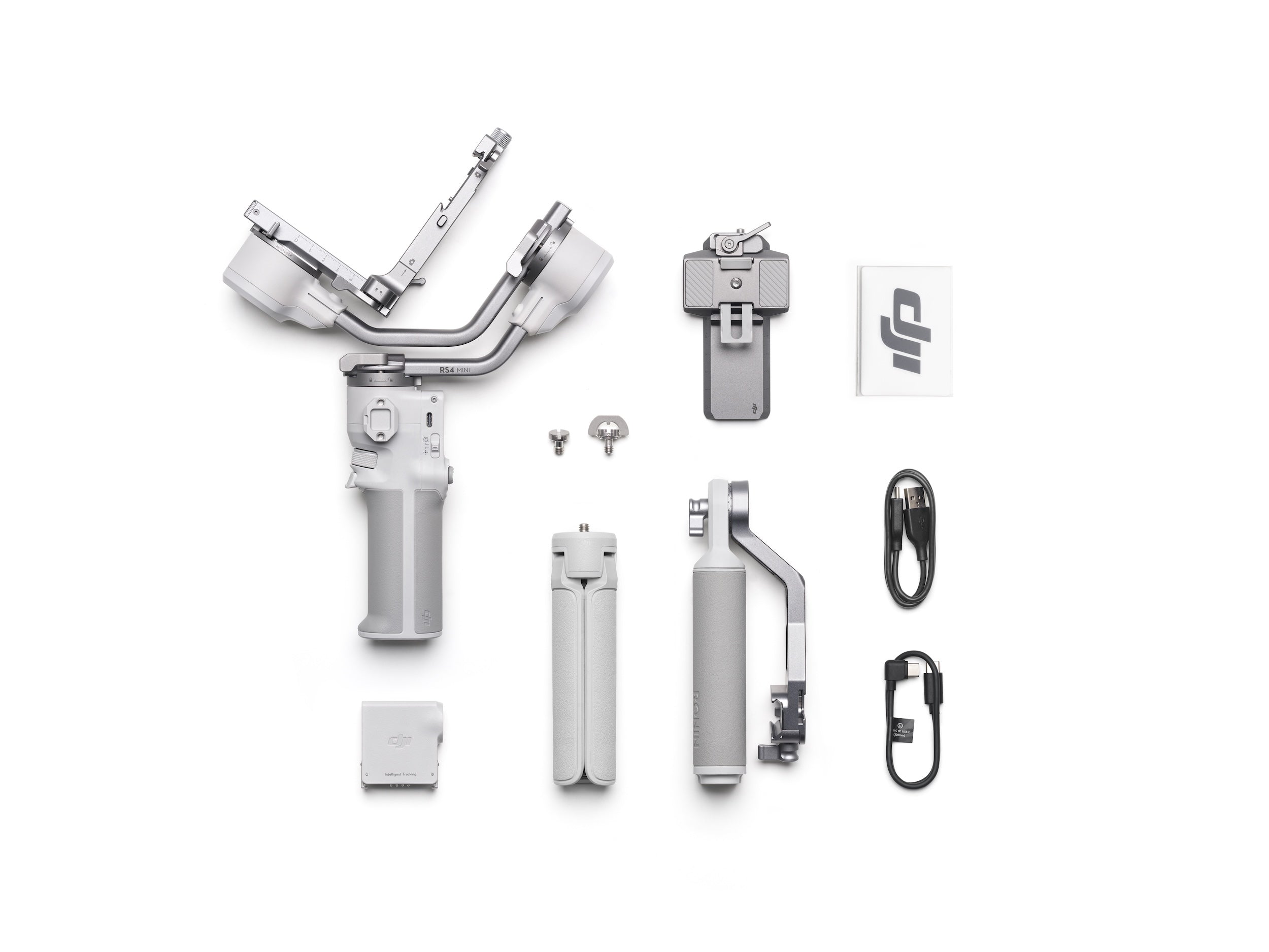 DJI RS 4 Mini Combo - Lightweight 3-Axis Gimbal Stabilizer for Mirrorless Cameras | Perfect for Vlogging, Travel Filming & Content Creation