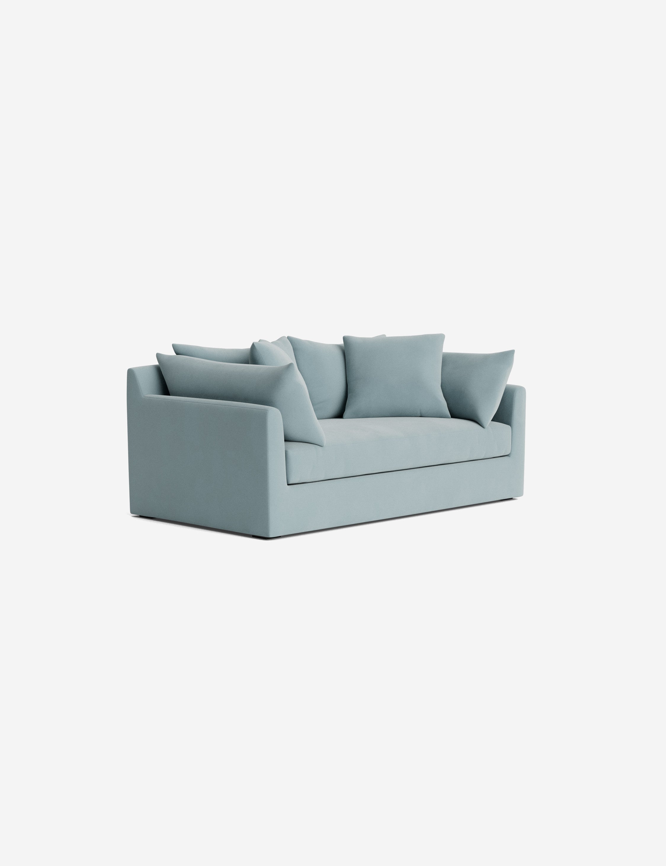 Cashel Sofa - Modern Comfortable Sectional Couch for Living Room, Lounge & Family Room - Soft Fabric Upholstery with Sturdy Frame - Perfect for Relaxing, Entertaining & Movie Nights