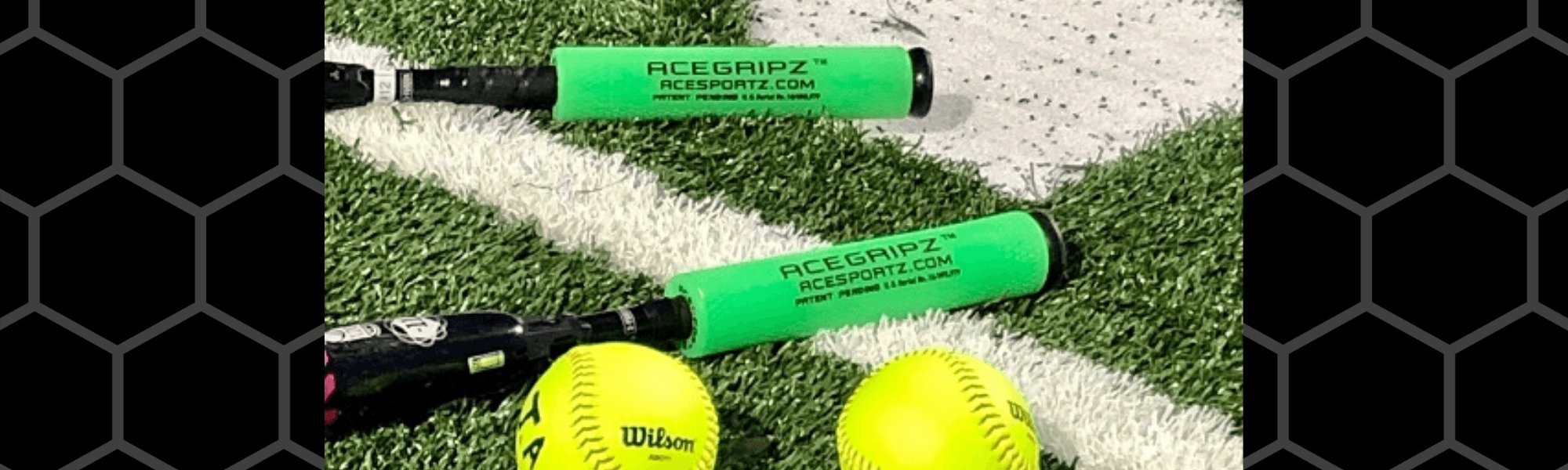 ACEGRIPZ Small Straight Handle 40mm - Increase Exit Velocity & Bat Speed for Youth Baseball & Softball Players | Perfect for Training, Games & Practice Sessions