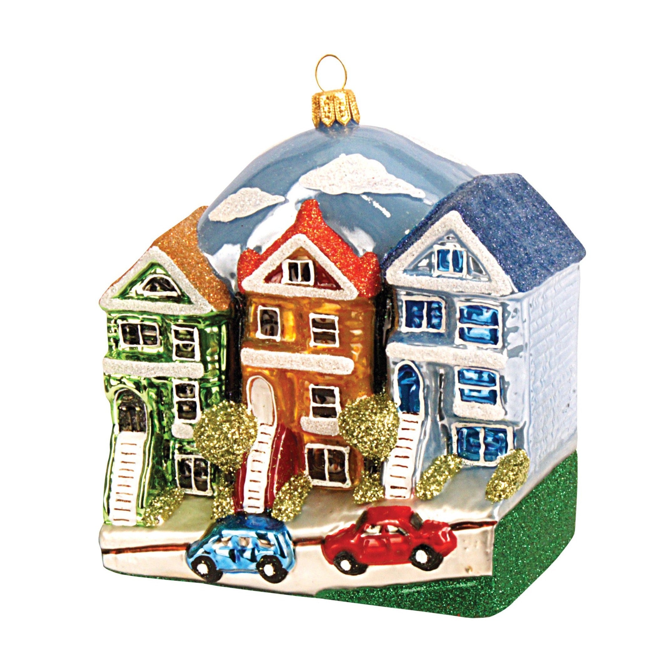 Hand-Painted Victorian Ladies Ornament - Elegant Home Decor for Christmas Tree, Gift, or Collectible - Perfect for Holiday, Wedding, and Vintage Theme Decorations