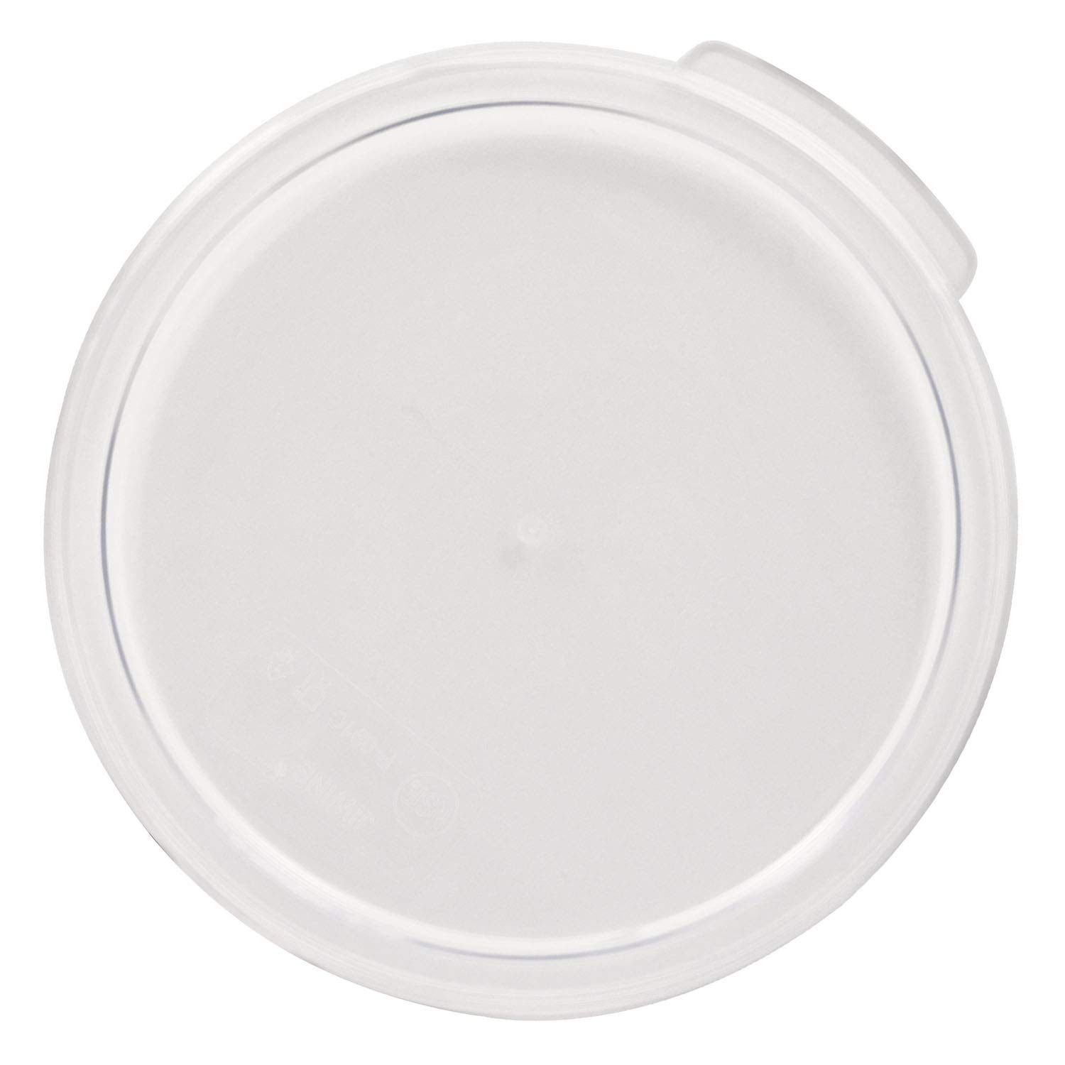Tiger Chef 18 Quart Commercial Grade Clear Polycarbonate Food Storage Containers with Lids - BPA-Free, Stackable for Restaurant, Kitchen & Meal Prep
