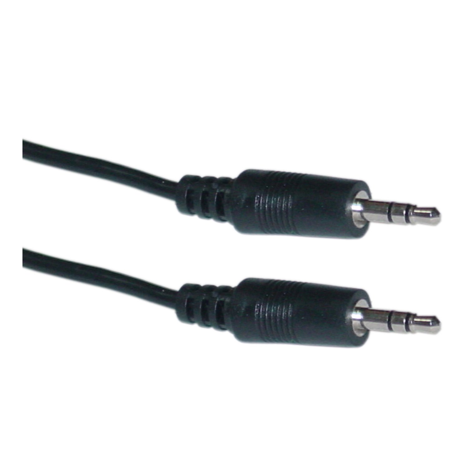 Premium 3.5mm Stereo Male to Male Audio Cable - 2 Feet High-Quality AUX Cord for Headphones, Speakers, Car Audio & Home Theater Systems