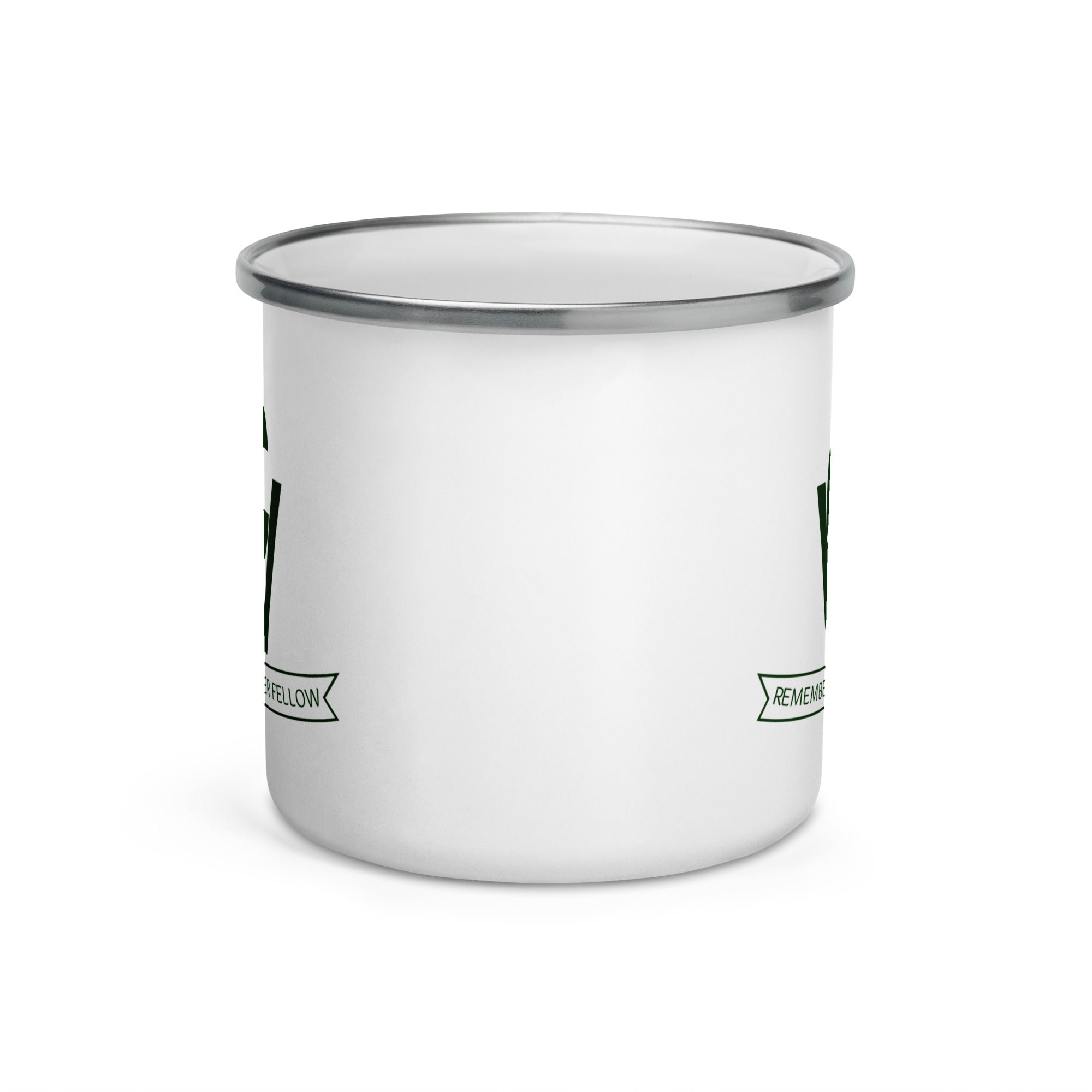 Asto Wamah Enamel Camping Mug - Durable & Lightweight Coffee Cup for Outdoor Adventures, Picnics, and Home Use