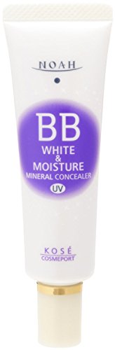 Noah Kose White & Moisture BB Mineral Concealer 20g - 02 Light Beige | Natural Coverage, Hydrating Formula | Perfect for Daily Makeup & Flawless Skin Finish