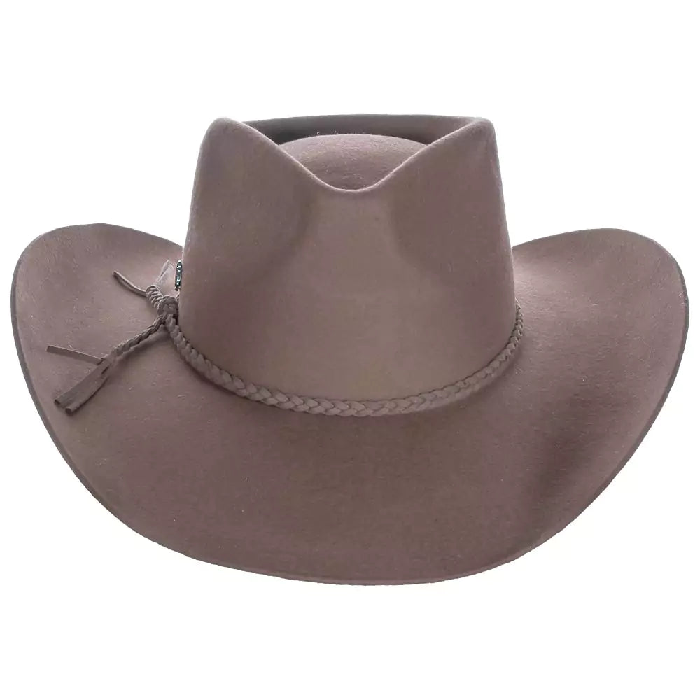 Biltmore Isabeau Wool Felt Cowboy Hat for Women - Western Style Fashion Accessory for Rodeo, Country Music Festivals & Outdoor Adventures