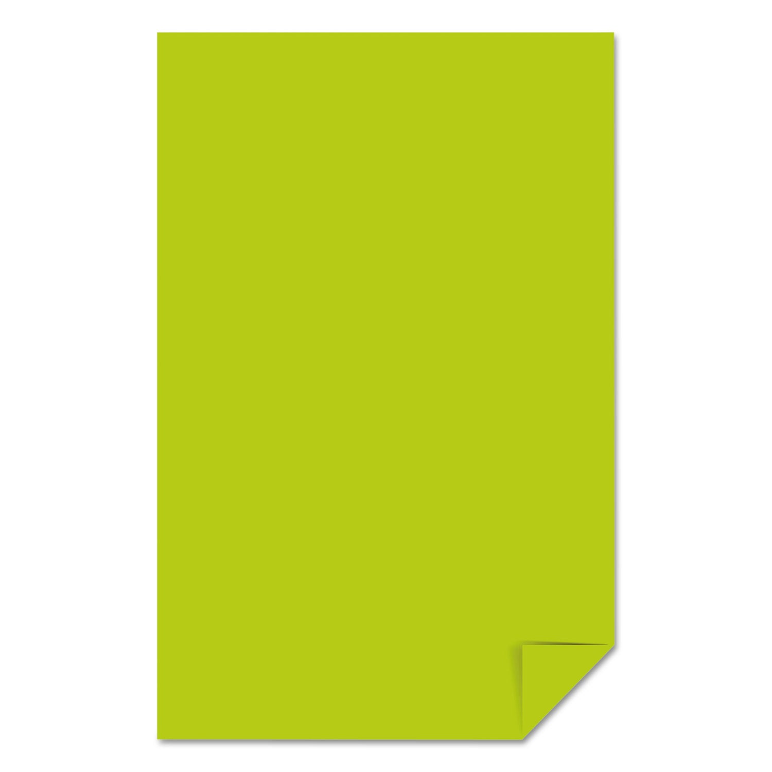 Astrobrights® Terra Green Colored Paper - 24 lb Bond Weight, 11 x 17 Inches, 500 Sheets per Ream - Perfect for Office Documents, School Projects & Creative Crafts