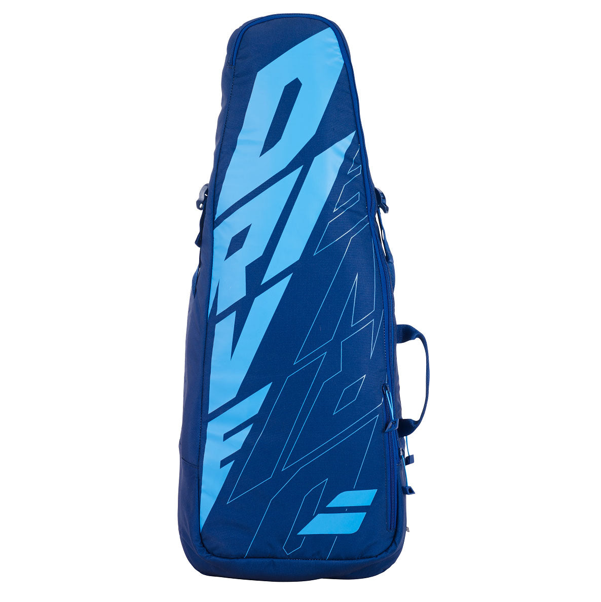 Babolat Pure Drive Backpack 3 Pack Tennis Racquet Bag - Blue/Navy - Perfect for Tennis Players & Coaches - Durable Gear for Tournaments & Training Sessions