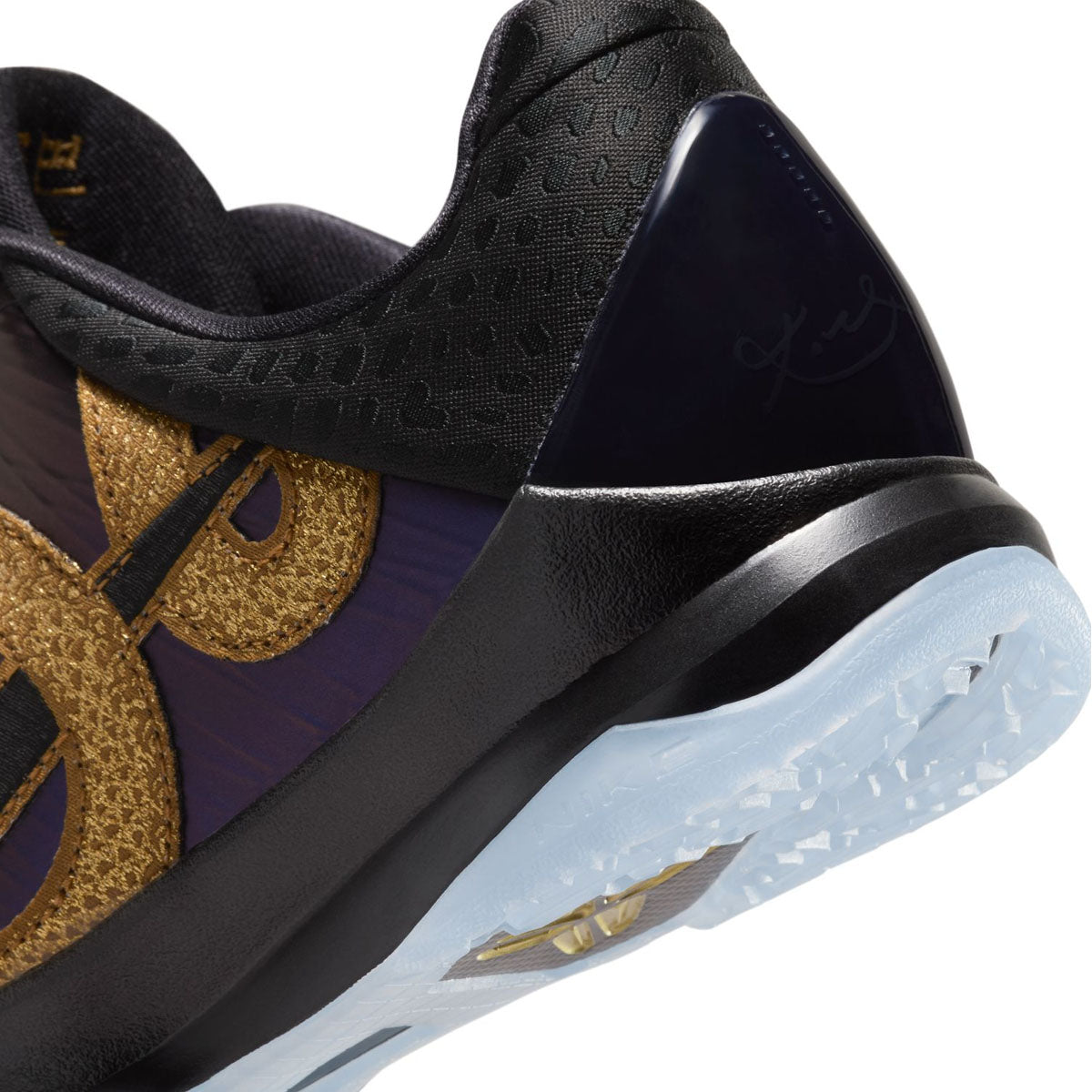 Kobe V 'Year Of The Mamba' Kids Basketball Shoes - High-Performance Youth Sneakers for Court Play & Casual Wear