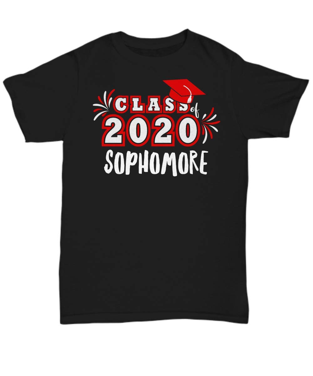 2020 Quarantine Graduation Shirt | Social Distancing Apparel, Happy Graduation Wish Gift for Sophomores - Perfect for Virtual Ceremonies, Drive-by Celebrations & Quarantine Memories