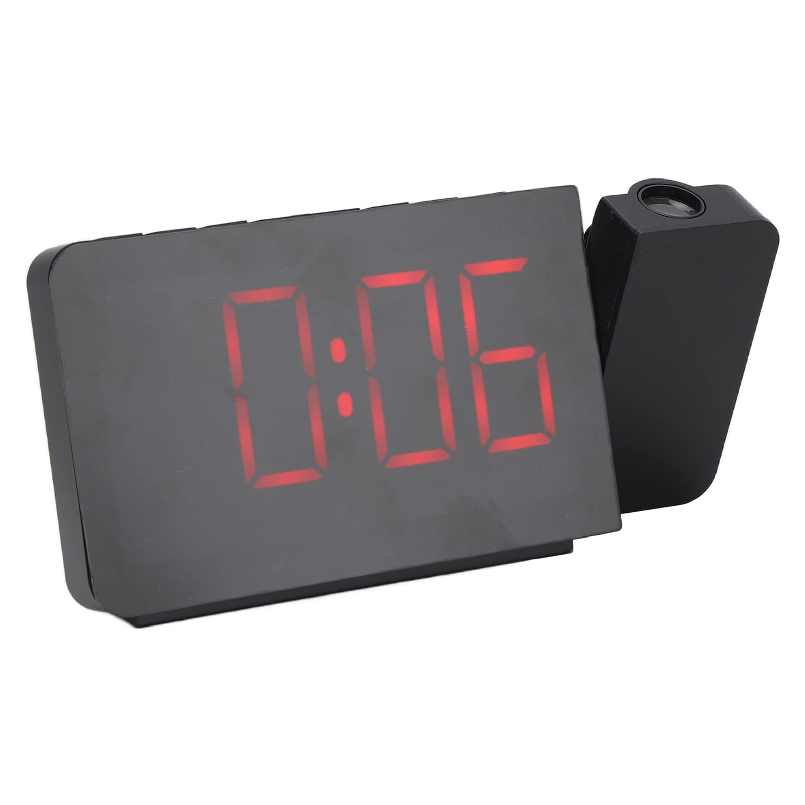 Multifunctional FM LED Radio Alarm Clock with Emergency Radio, Backlight & Brightness Control - Perfect for Home, Office, Outdoor Camping & Emergency Preparedness