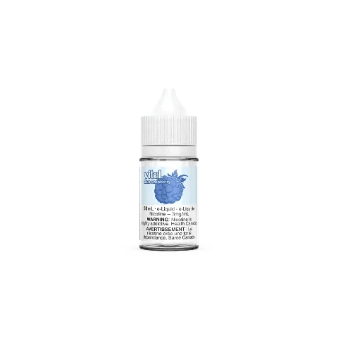 Blue Raspberry Vital E-Liquid 30mL - Refreshing Vape Juice for All-Day Enjoyment | Perfect for Vape Pens & Mods