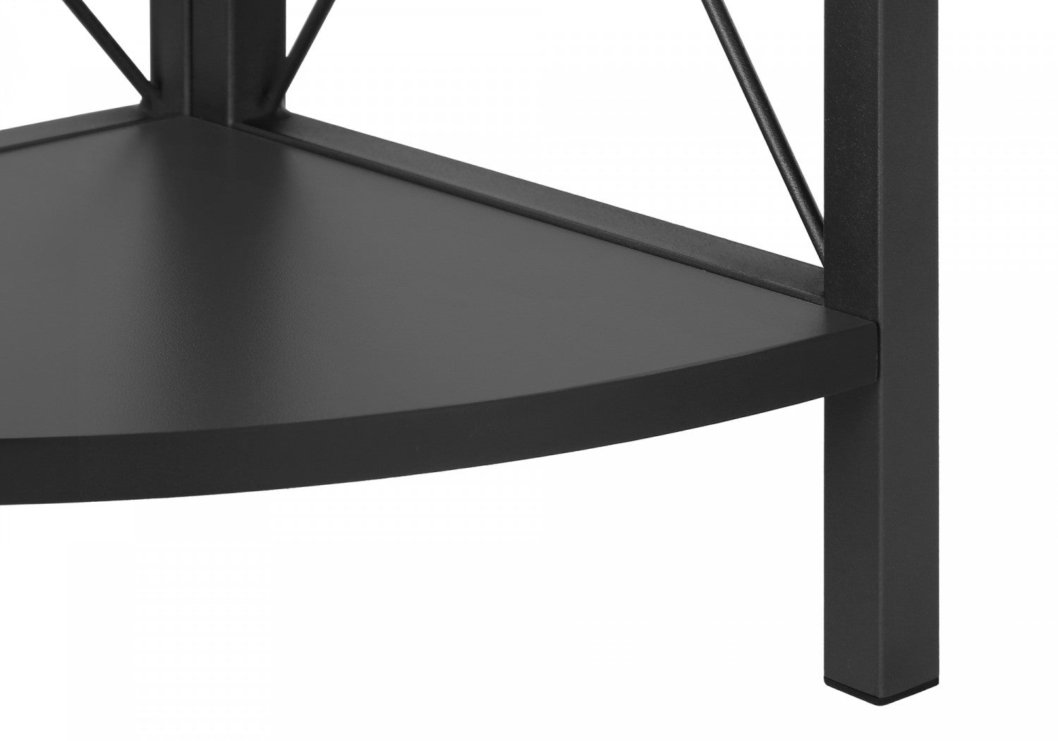 Zeva 5-Shelf Black Bookcase - Modern Wooden Bookshelf for Home & Office Storage - Perfect for Living Room, Bedroom, or Study Organization