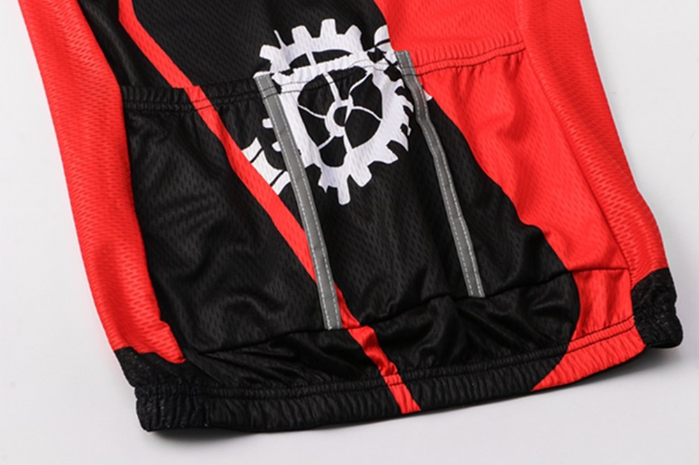 Men's Cycling Jersey Short Sleeve - Breathable Moisture-Wicking Bike Shirt for Road & Mountain Biking | Perfect for Summer Training & Outdoor Sports