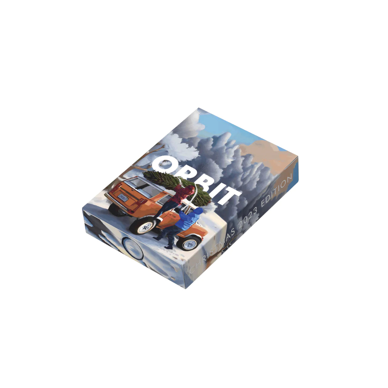 Orbit Christmas Playing Cards V3 - Premium Holiday-Themed Deck for Family Games & Magic Tricks | Perfect for Christmas Parties, Stocking Stuffers & Card Collectors
