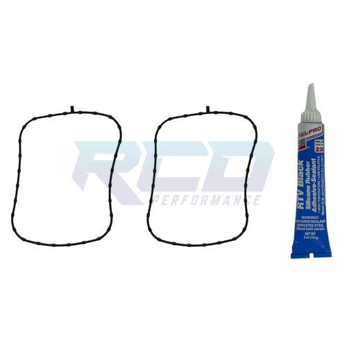 Fel Pro 6.6L Duramax 2004.5-2007 LLY LBZ Y Bridge & Intake Gasket Set - Replacement Engine Gasket Kit for Chevy Silverado & GMC Sierra Diesel Trucks - Perfect for Performance Upgrades & Engine Repairs
