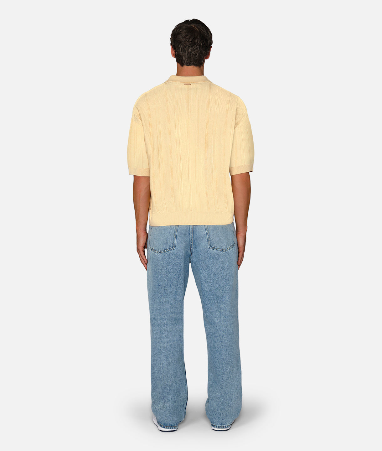 The Lisbon Polo Shirt for Men - Soft Cotton Comfort Fit Casual Tee - Apricot Color | Perfect for Office, Golf & Summer Outings
