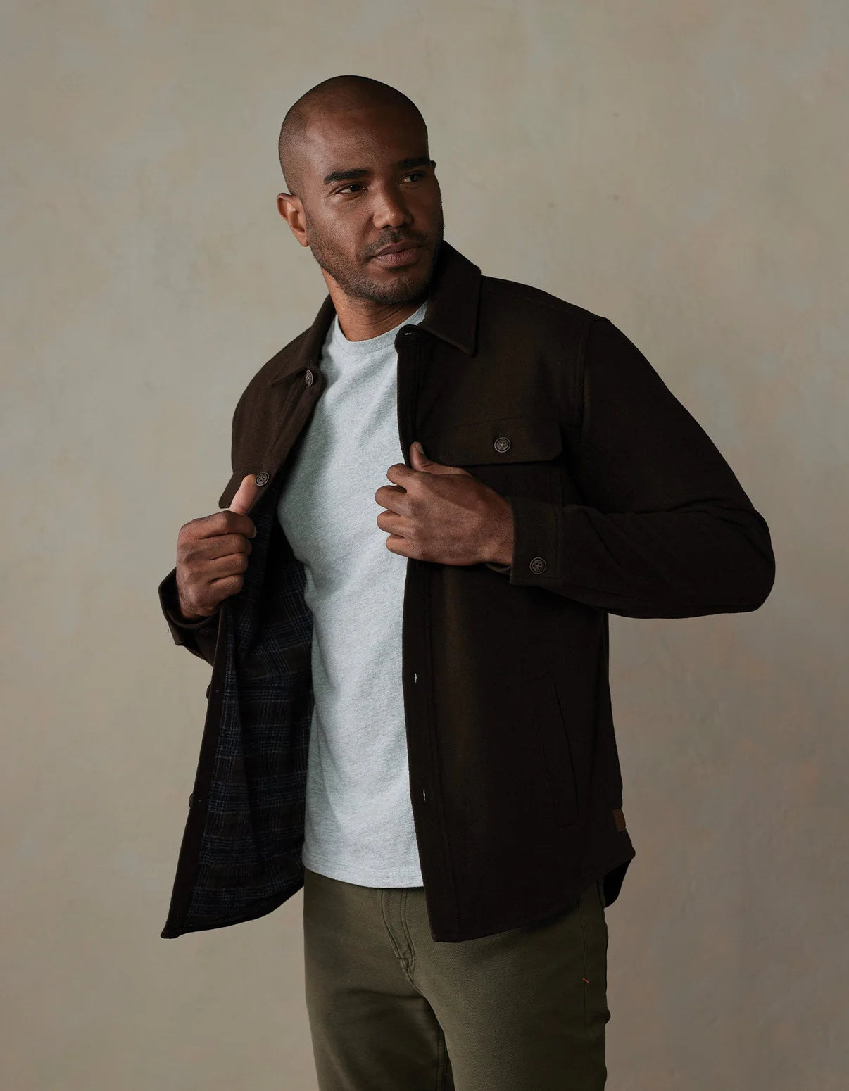 Brightside Flannel Lined Workwear Jacket - Durable Men's Winter Work Coat for Construction & Outdoor Jobs | Warm Lumberjack Style for Cold Weather
