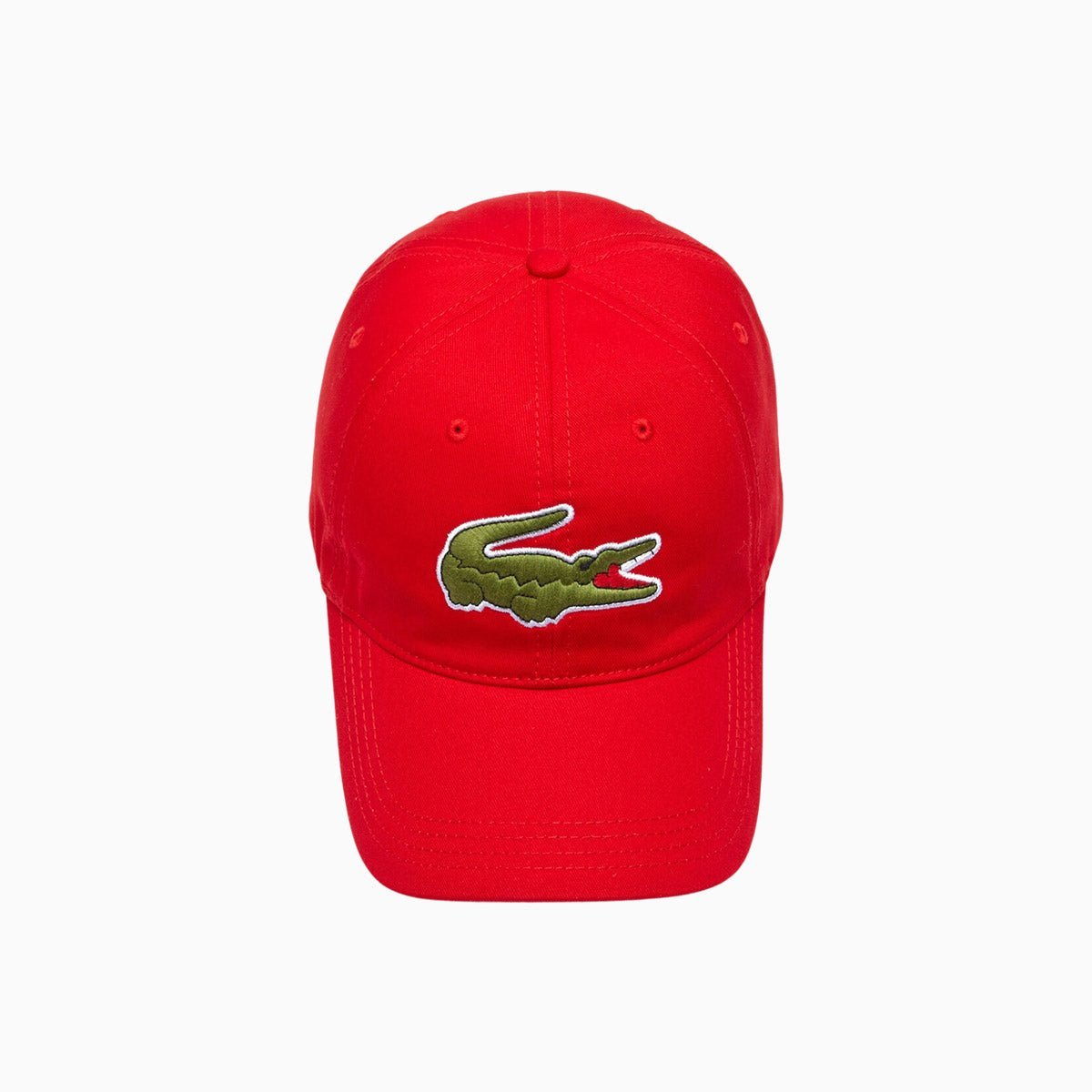 Stylish Contrast Strap & Oversized Crocodile Cotton Baseball Cap - Perfect for Streetwear, Casual Outfits and Outdoor Activities
