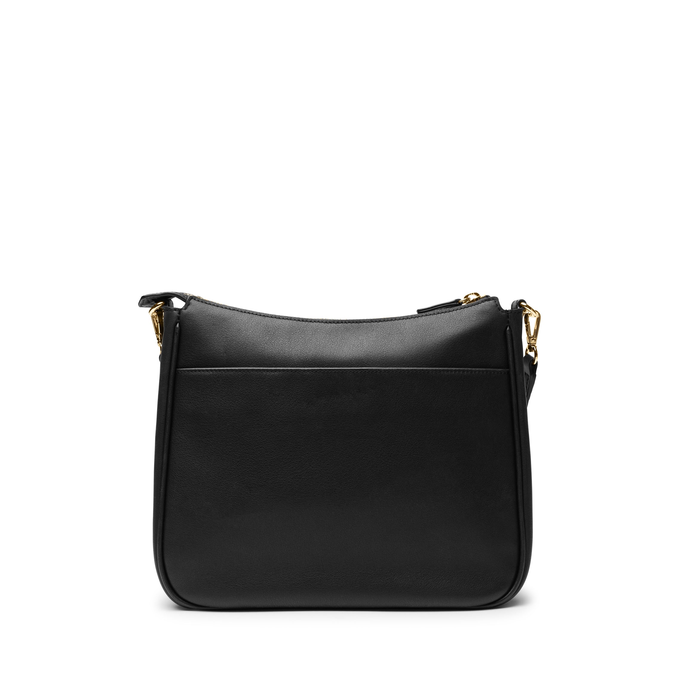 Greta Chain Medium Crossbody Bag - Black Onyx Color, Stylish & Durable for Women | Perfect for Work, Travel & Everyday Use