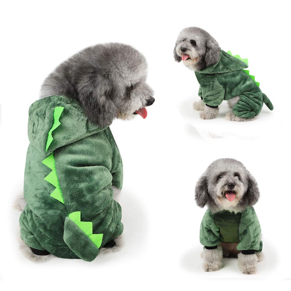 Halloween Dog Costume - Warm Pet Jumpsuit & Winter Coat for Dogs - Cute Puppy Halloween Outfit for Parties & Dress-Up | Perfect for Halloween, Christmas & Pet Photo Shoots
