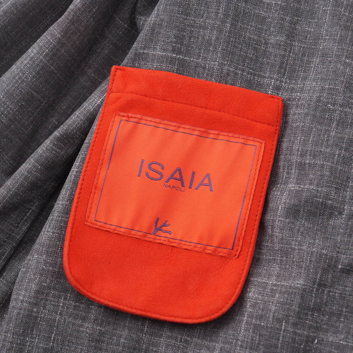 Premium Isaia Wool Silk Linen Lightweight Jacket for Men - Elegant Blazer for Business, Office & Special Occasions