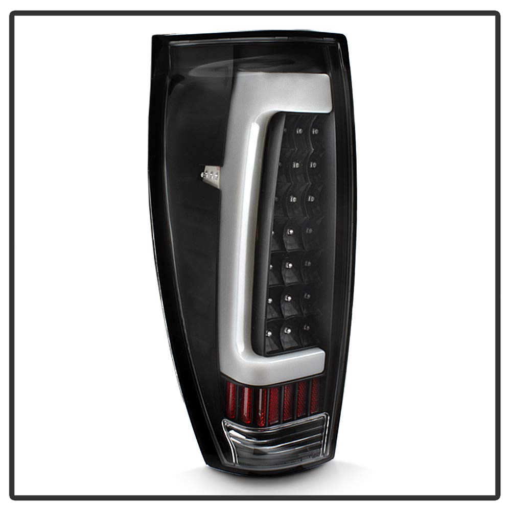 Chevy Avalanche 2002-2006 LED Tail Lights - Euro Style Aftermarket Brake Lights for Improved Visibility & Style - Perfect for Night Driving & Custom Truck Upgrades