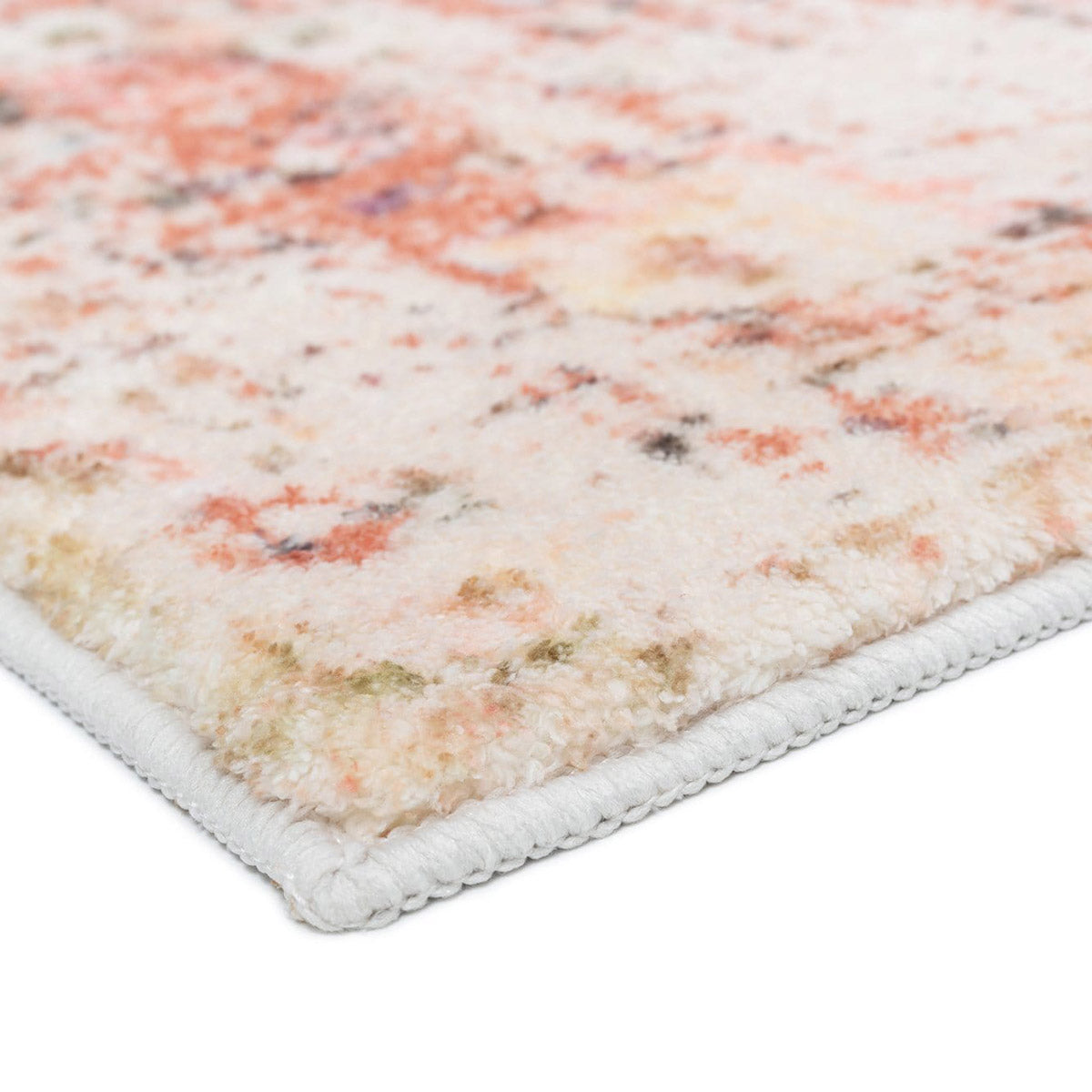 Beatrice Transitional Washable Rug - Soft & Durable Indoor/Outdoor Area Rug for Living Room, Bedroom, Patio - Easy to Clean, Stain Resistant