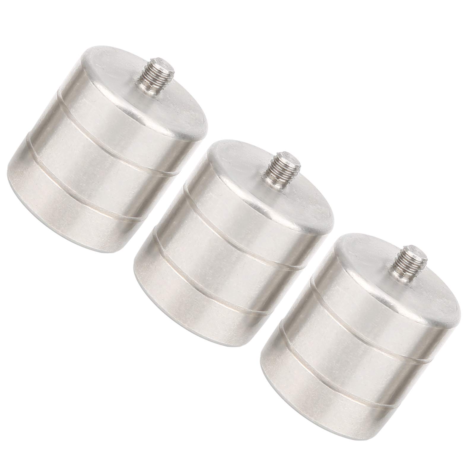 Gaeirt Stabilizer Weights - 3pcs Portable Aluminum Alloy Counterweights for Osmo Mobile 3 Gimbal | Perfect for Vlogging, Travel Filming & Smooth Video Shooting