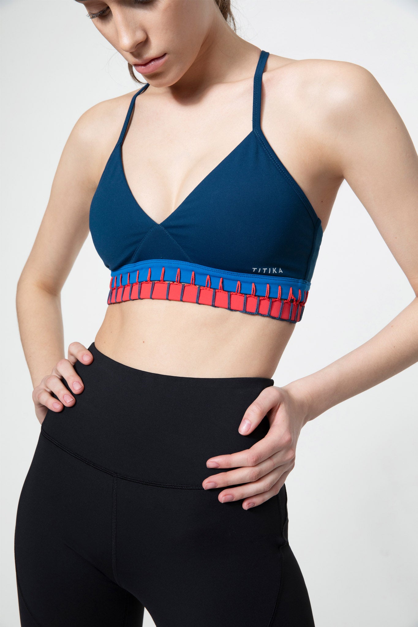 Rhapsody Light Impact Crochet Bra - Comfortable & Stylish Sports Bra for Yoga, Running & Workouts - Breathable & Supportive Activewear for Women
