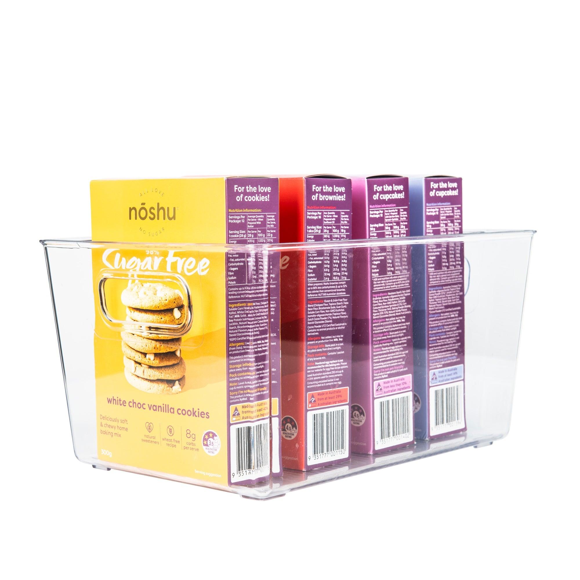 Clear Plastic Storage Tubs with Lids - Large 18 Gallon Organizing Bins for Home, Office, Garage & Closet Organization - Stackable Heavy Duty Containers for Toys, Clothes, Seasonal Decor & More